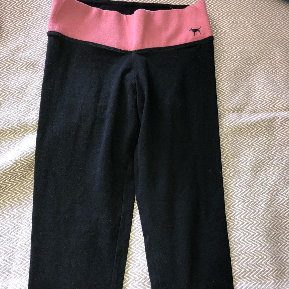 vs pink leggings